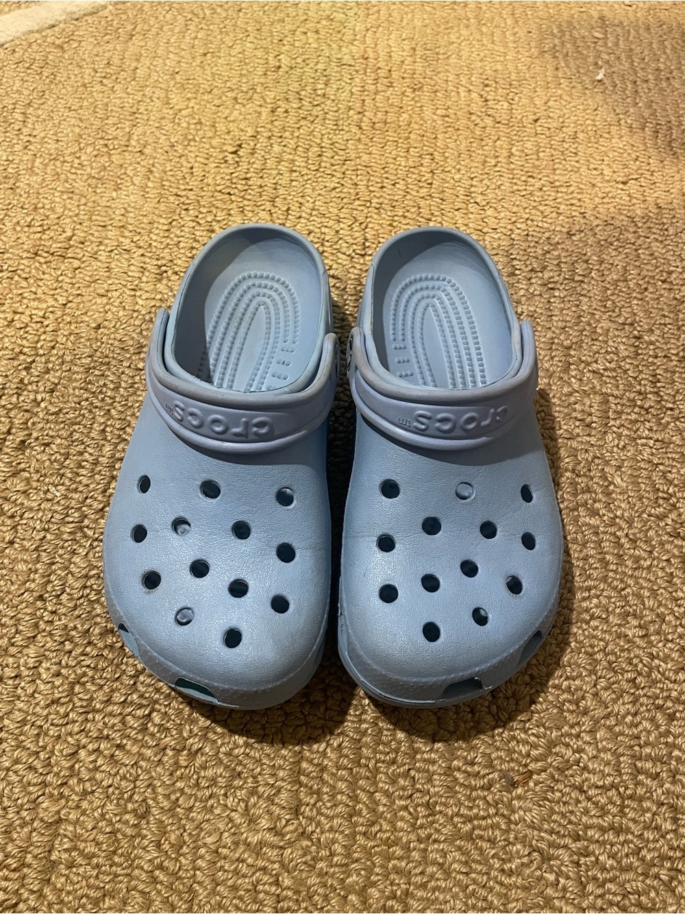 CROCS Kids Classic Clog in Pale Blue